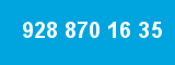 928 870 16 35